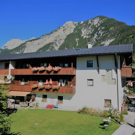 Frankenhof Otel Scharnitz Dış mekan fotoğraf