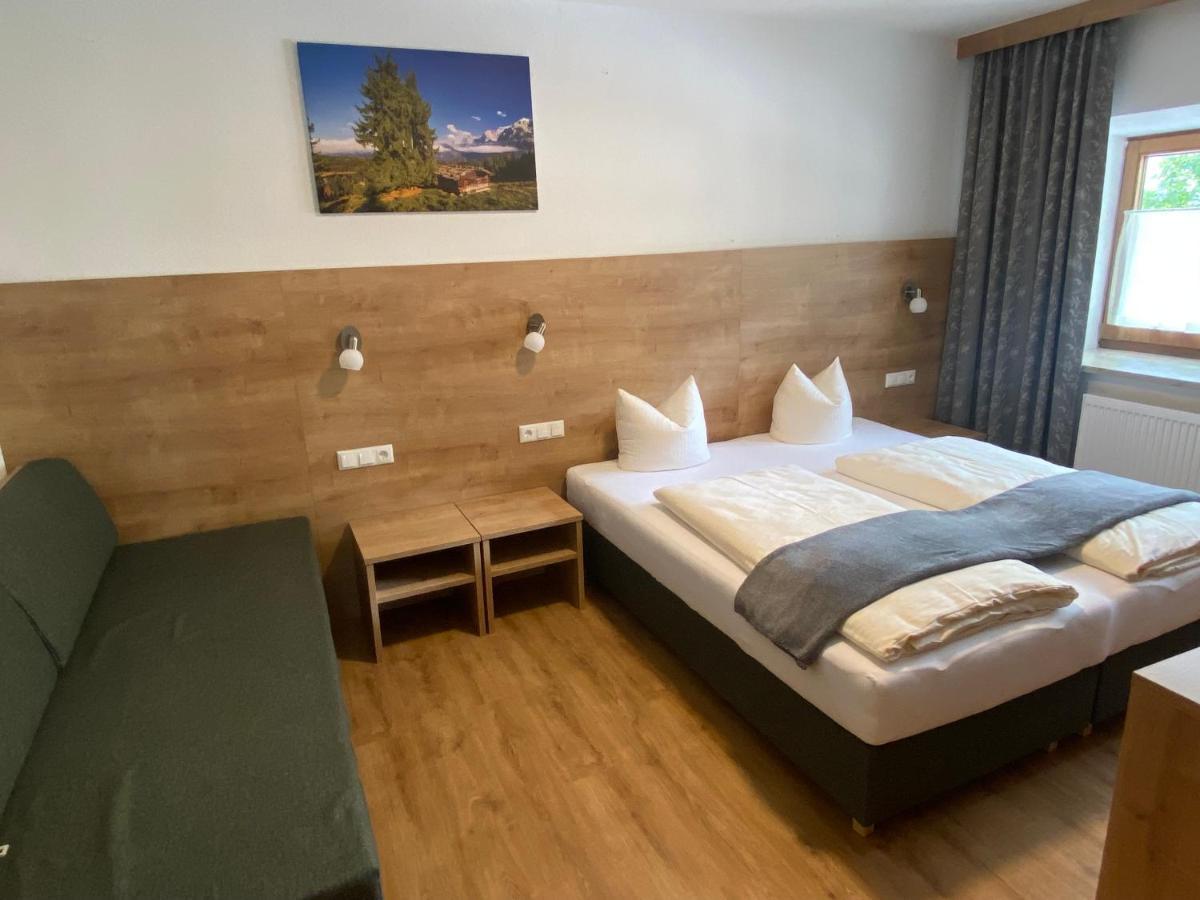 Frankenhof Otel Scharnitz Dış mekan fotoğraf