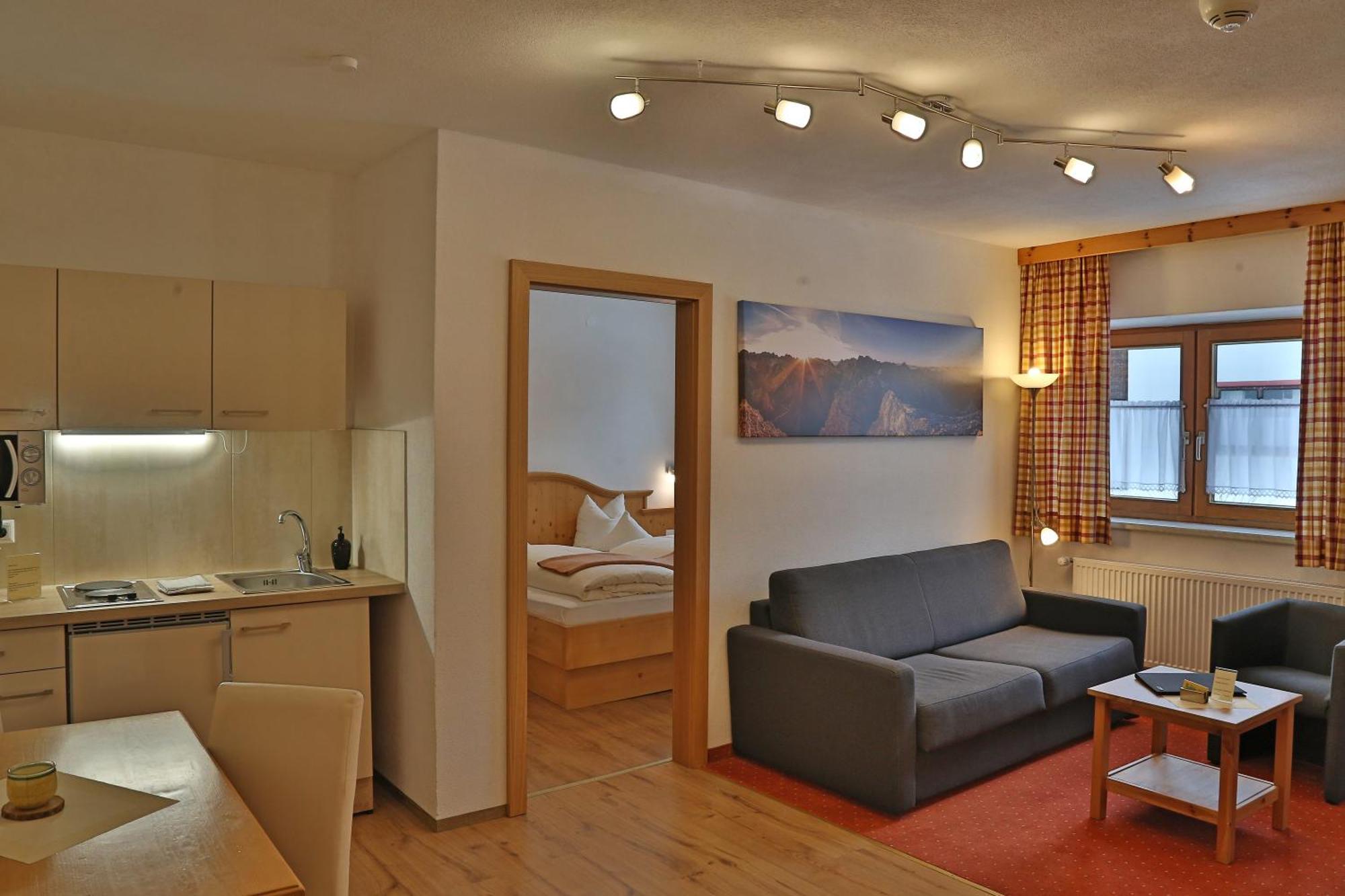 Frankenhof Otel Scharnitz Dış mekan fotoğraf