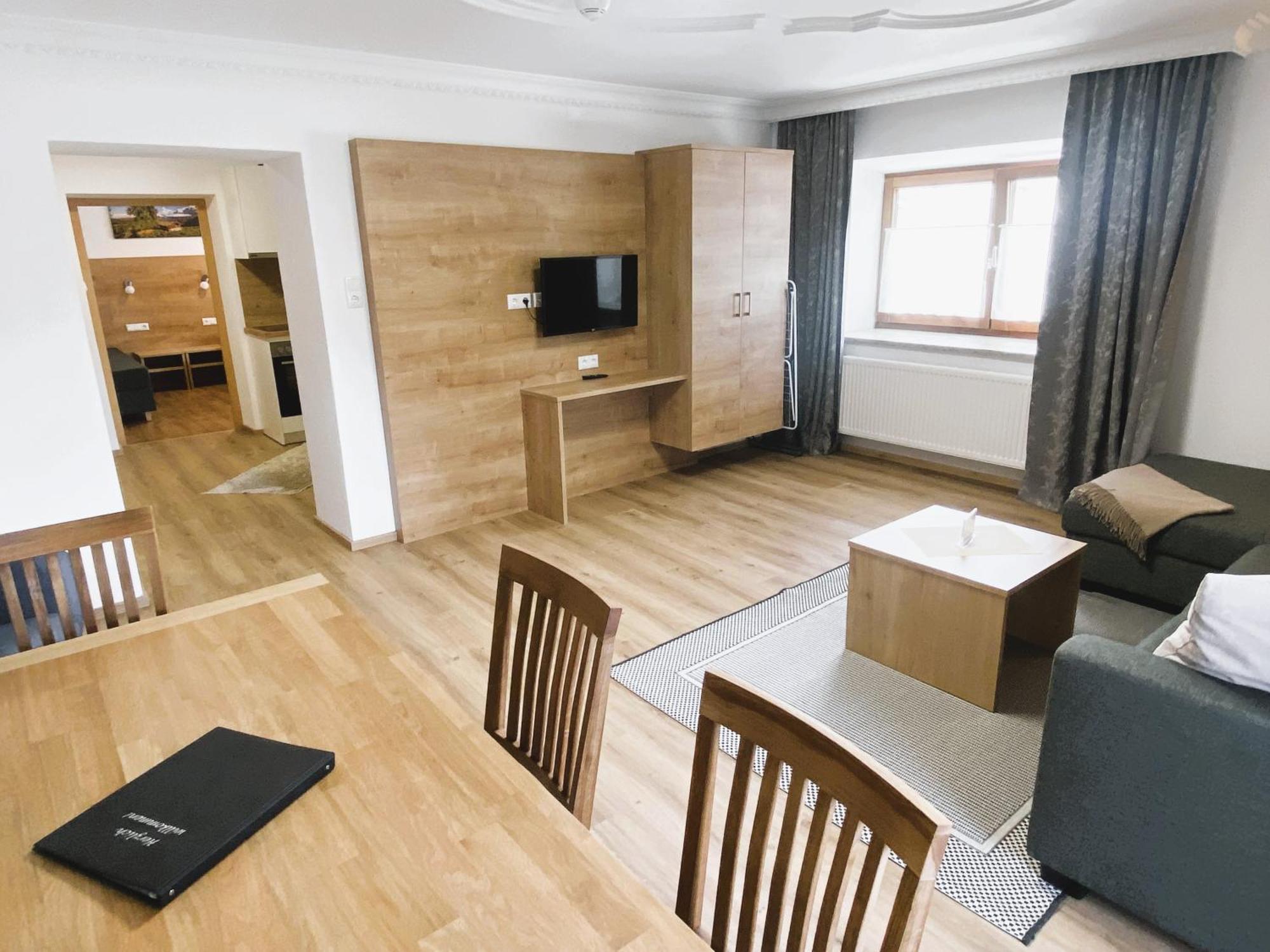 Frankenhof Otel Scharnitz Dış mekan fotoğraf