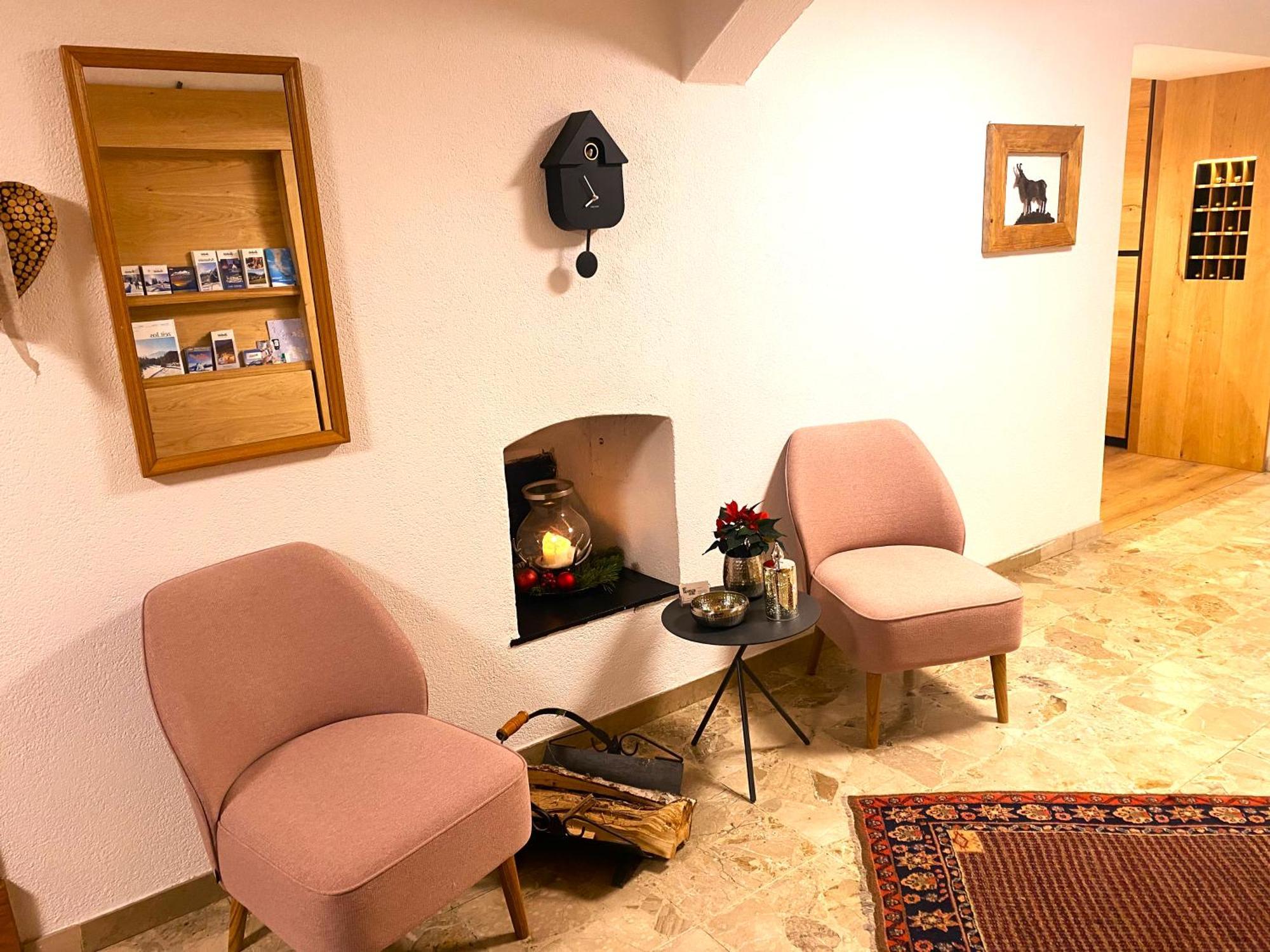 Frankenhof Otel Scharnitz Dış mekan fotoğraf
