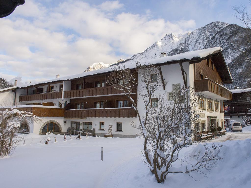 Frankenhof Otel Scharnitz Dış mekan fotoğraf