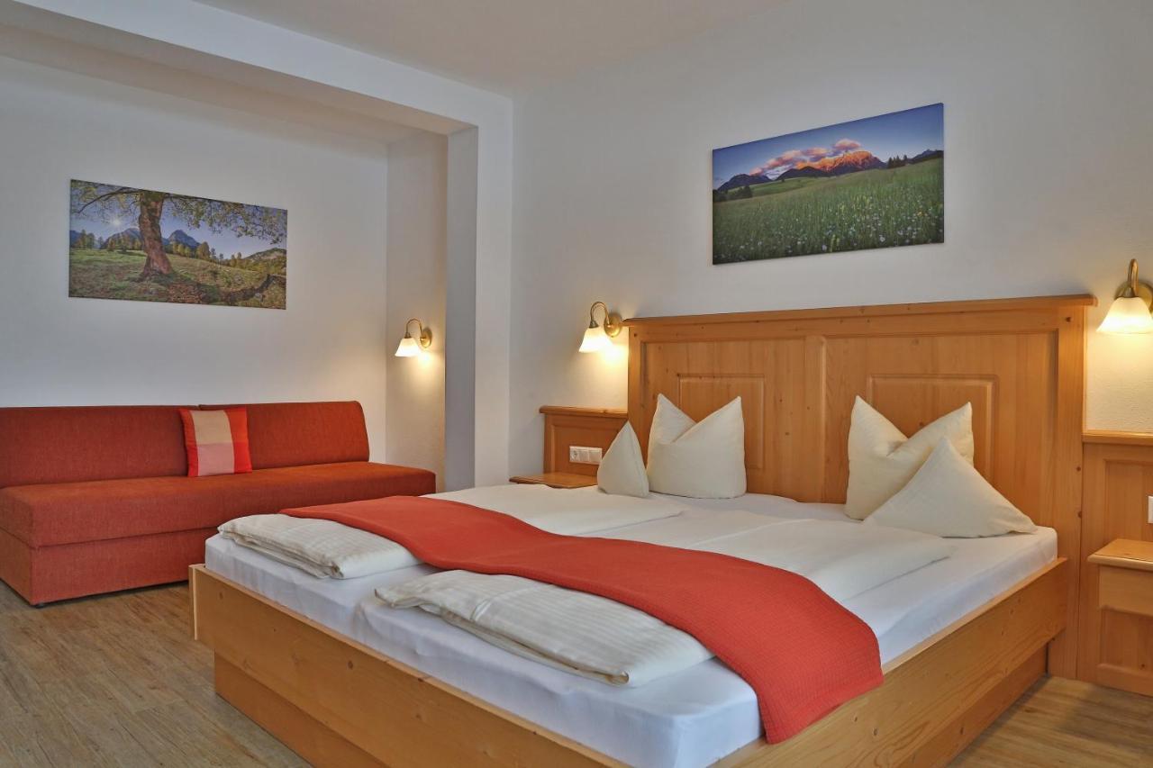 Frankenhof Otel Scharnitz Dış mekan fotoğraf