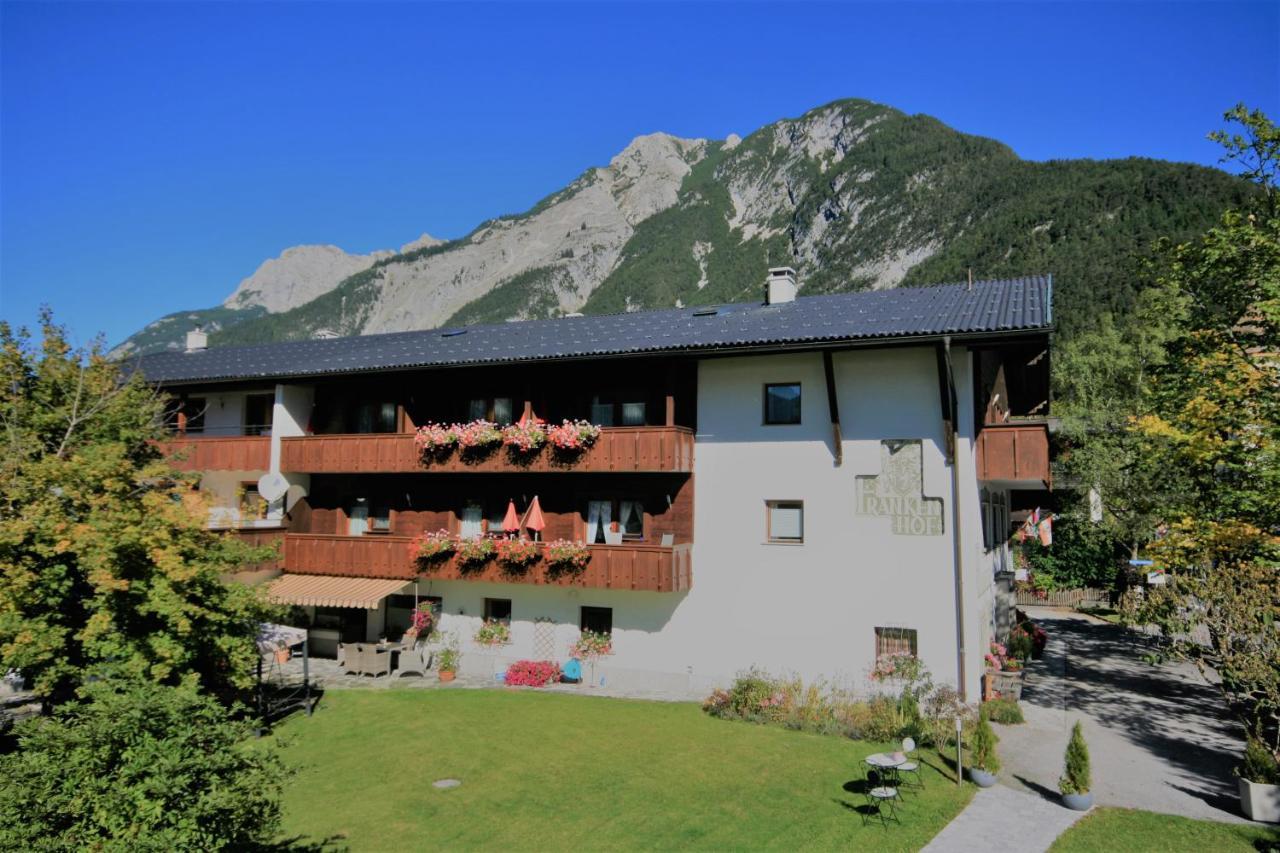 Frankenhof Otel Scharnitz Dış mekan fotoğraf